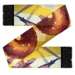 Charlotte Katakuri Holding Donut Funny One Piece Wool Scarf