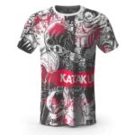 Charlotte Katakuri Manga Strips Artwork Tees