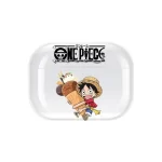 Chibi Straw Hat Luffy Big Ice Cream AirPods Cover