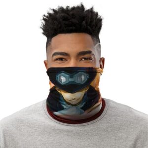 Chief Of Staff Sabo Flame-Flame Fruit Power Neck Gaiter