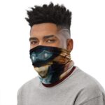 Chief Of Staff Sabo Flame-Flame Fruit Power Neck Gaiter