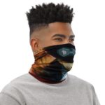 Chief Of Staff Sabo Flame-Flame Fruit Power Neck Gaiter