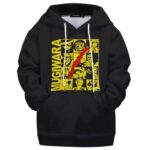 Classic Mugiwara Crew Black Children's Hoodie