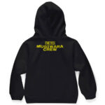 Classic Mugiwara Crew Black Children's Hoodie
