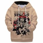 Complete Current Mugiwara Crew Kids Hoodie Jacket