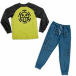 Cool One Piece Trafalgar Law Costume Cosplay Nightwear Set
