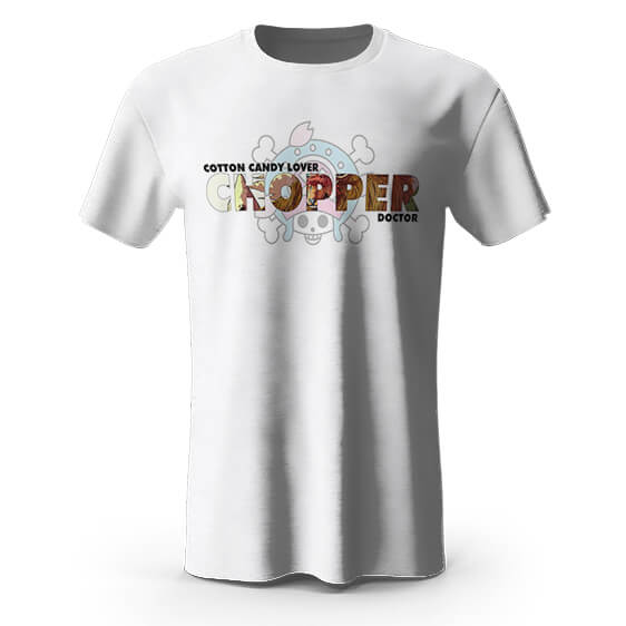 Cotton Candy Lover Doctor Chopper Logo T-shirt
