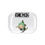 Cute Roronoa Zoro Three Sword Style AirPods Case