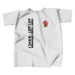 Cute Samurai Tony Tony Chopper White T-shirt