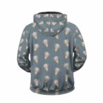 Cute Tony Tony Chopper Pattern Design Zip Up Hoodie