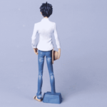 Dashing Monkey D. Luffy Casual Denim Lifestyle Toy Figurine