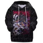 Deity Kaidou Vs Luffy Sun God Children's Hoodie