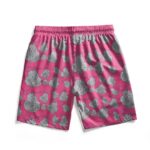 Doflamingo's Ito Ito No Mi Pattern Swim Shorts