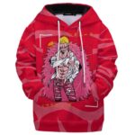 Donquixote Doflamingo Artwork Kids Hoodie Jacket