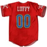Dope Straw Hat Pirates Logo Luffy Baseball Shirt