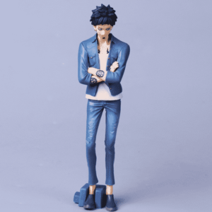 Dope Trafalgar Law Casual Denim Lifestyle Toy Figurine