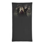 Dracule Mihawk And Shanks Silhouette Design Neck Gaiter