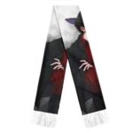 Dracule Mihawk Formal Suit Fan Art Epic One Piece Wool Scarf