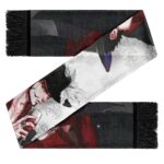 Dracule Mihawk Formal Suit Fan Art Epic One Piece Wool Scarf