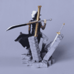 Dracule Mihawk One Piece Cool Battle Diorama Toy Figurine