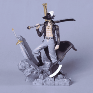 Dracule Mihawk One Piece Cool Battle Diorama Toy Figurine