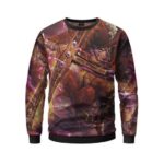 Dracule Mihawk Strongest Swordsman Yoru Sword Sweatshirt