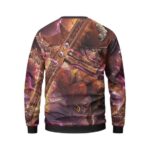 Dracule Mihawk Strongest Swordsman Yoru Sword Sweatshirt