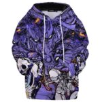 Dragon Form Kaidou Vs Kozuki Oden Kids Hoodie