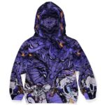 Dragon Form Kaidou Vs Kozuki Oden Kids Hoodie