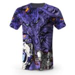 Dragon Form Kaidou Vs Kozuki Oden Sketch Art Shirt