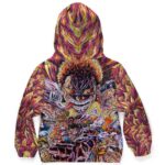 Dressrosa Arc Luffy 4th Gear Art Children's Hoodie
