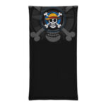 East Blue Mugiwara Pirates Straw Hat Symbol Neck Gaiter
