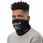 East Blue Mugiwara Pirates Straw Hat Symbol Neck Gaiter