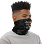 East Blue Mugiwara Pirates Straw Hat Symbol Neck Gaiter