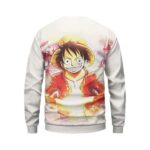 East Blue Pirate Monkey D. Luffy Art Awesome Sweatshirt
