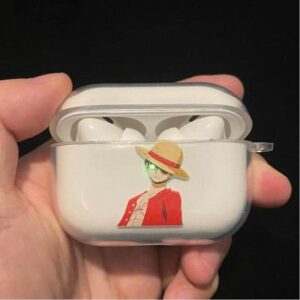 East Blue Straw Hat Luffy One Piece AirPods Case