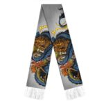 Eastern Dragon Kaido Form Dope One Piece Wool Muffler
