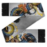 Eastern Dragon Kaido Form Dope One Piece Wool Muffler
