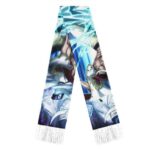 Edward Newgate Powerful Skill Art Cool One Piece Neckerchief
