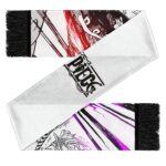 Edward Newgate Vs Gol D. Roger Comic Art Epic Wool Scarf