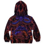 Emperor Kaido Mythical Zoan Art Kids Hoodie Jacket