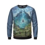 Enel Tyrannical God Of Skypiea Lightning Technique Sweater
