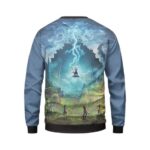 Enel Tyrannical God Of Skypiea Lightning Technique Sweater