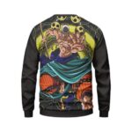 Enel With Four Large Tomoe Drums Crewneck Sweatshirt