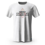 Fire Fist Portgas D Ace Graphic Art White Shirt
