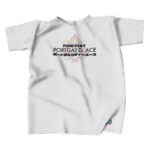 Fire Fist Portgas D Ace Graphic Art White Shirt
