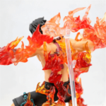Fire Fist Portgas D. Ace Battle Mode Flame Effects Static Figure