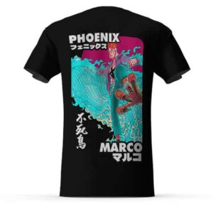 First Division Commander Marco the Phoenix T-shirt