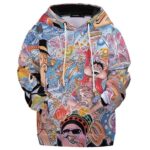 Fish-Man Island Arc Straw Hats Kids Hoodie Jacket