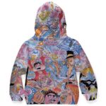Fish-Man Island Arc Straw Hats Kids Hoodie Jacket